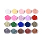 Silicone Beads, Rose Flower