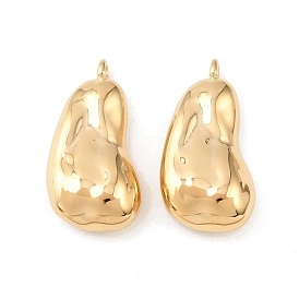 304 подвески-самородки из нержавеющей стали, ионное покрытие (ip)