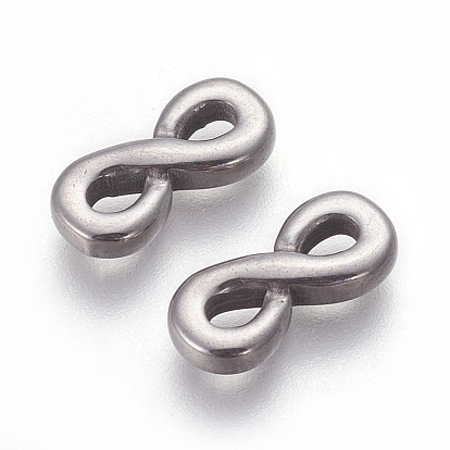 304 Stainless Steel Links Connectors, Infinity
