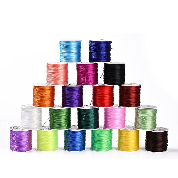 30м эластичная кристаллическая нить, бисероплетение, для изготовления эластичного браслета