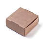 Kraft Paper Box, Square