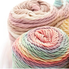 Hilo de algodón, para tejer, tejido y crochet