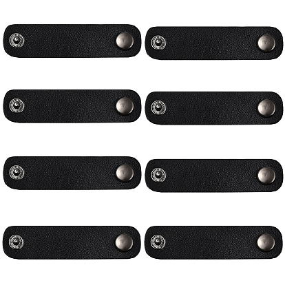 8из искусственной кожи с латунной пряжкой для шарфа, зажимы для шарфа, держатель для шейного платка для женщин и мужчин