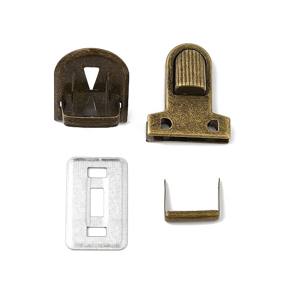 Железа кошелек толчок наборы замок