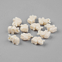 Resin Beads, Elephant, about 18x12x8mm, Hole: 2mm