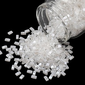 Perles miyuki demi tila, perles de rocaille japonais, 2 trou, Ceylan