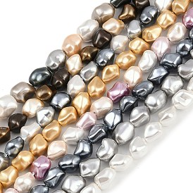 Гальванические оболочки жемчужные бусы пряди, самородки