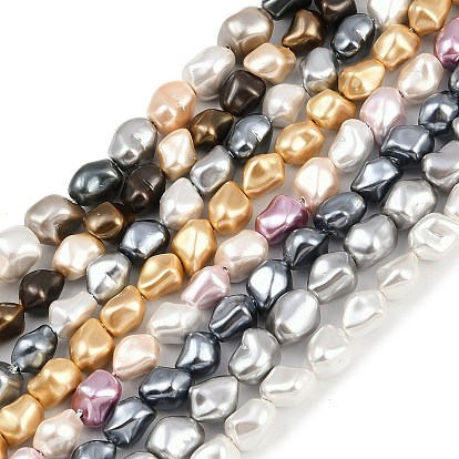 Гальванические оболочки жемчужные бусы пряди, самородки