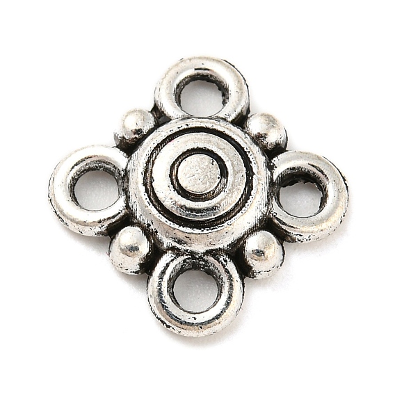 Многослойные сплавы типа тибетского сплава, 4 контур, плоско-круглые