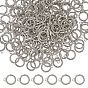 200Pcs Tibetan Style Alloy Pendants, Ring Charms