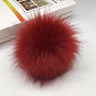 Imitation Fox Fur Pom Pom Balls, for Bags Scarves Garment Accessories Ornaments