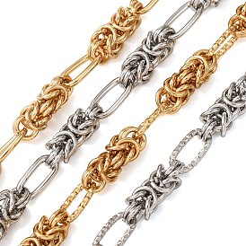 304 звенья узловой цепи из нержавеющей стали, несварные, с катушкой