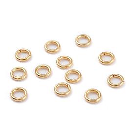  304 Stainless Steel Open Jump Rings