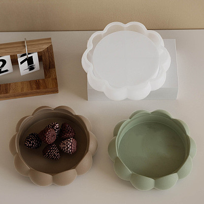 Силиконовые формы для хранения цветов своими руками, формы для литья смолы, для уф-смолы, изготовление изделий из эпоксидной смолы