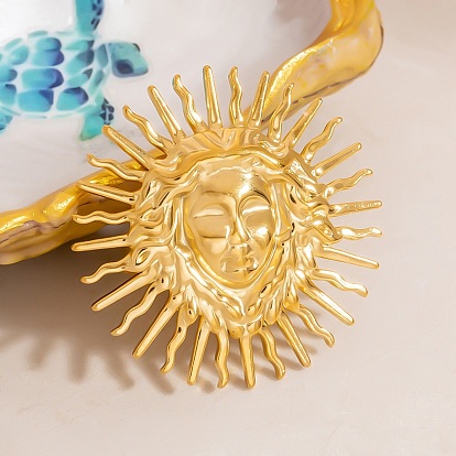 304 регулируемые открытые манжеты из нержавеющей стали, солнце