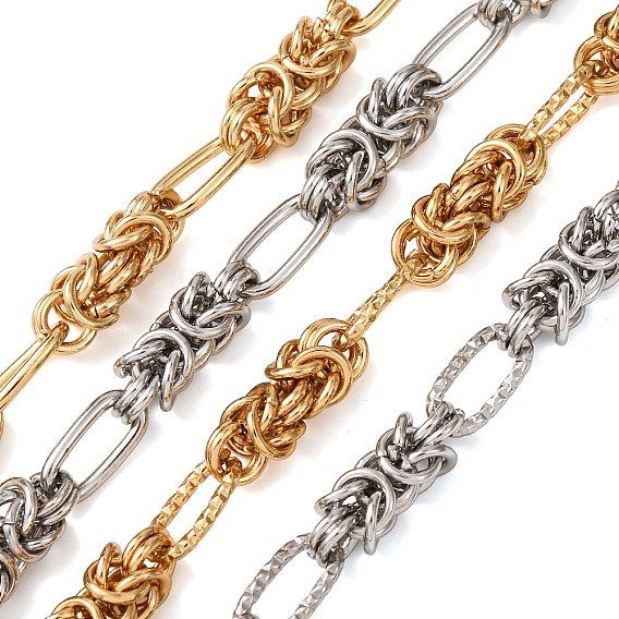 304 звенья узловой цепи из нержавеющей стали, несварные, с катушкой