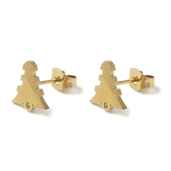 Ионное покрытие (IP) 304 Выводы шпилек из нержавеющей стали, башня