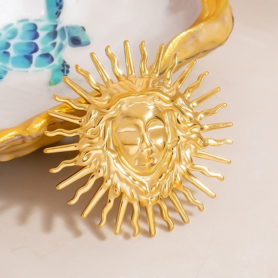 304 регулируемые открытые манжеты из нержавеющей стали, солнце