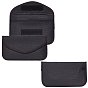Carbon Fiber Key Car Wallets Car Bag Key Purse Pouch, Car Smart Key Chain Holder