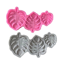 Leaf Food Grade Silicone Fondant Molds, For DIY Cake, Chocolate, Candy