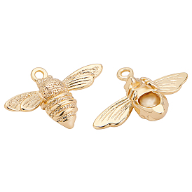 Brass Pendants, Bees