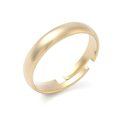 Регулируемые элементы латунных пальцев, простое кольцо, стойки покрытие, долговечный, без свинца и без кадмия