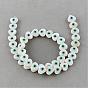 Natural Sea Shell Beads Strands, Heart