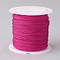 Nylon Braided Cord, Chinese Knotting Cord for Bracelet Jewelry Making Macrame Craft
