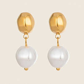 Овальные 304 из нержавеющей стали мотаться серьги стержня