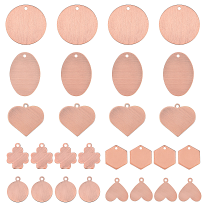 Латунные подвески, разнообразные