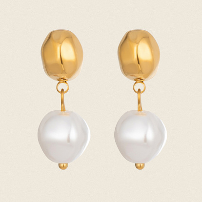 Овальные 304 из нержавеющей стали мотаться серьги стержня