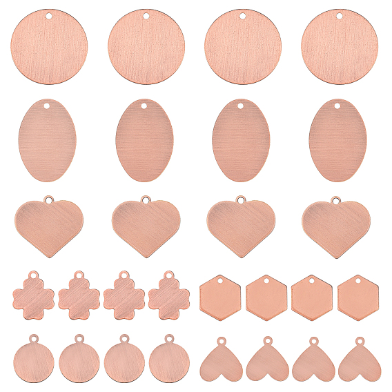 Латунные подвески, разнообразные