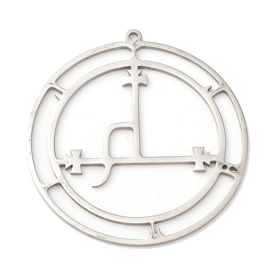 201 подвески из нержавеющей стали, символ лилит чары