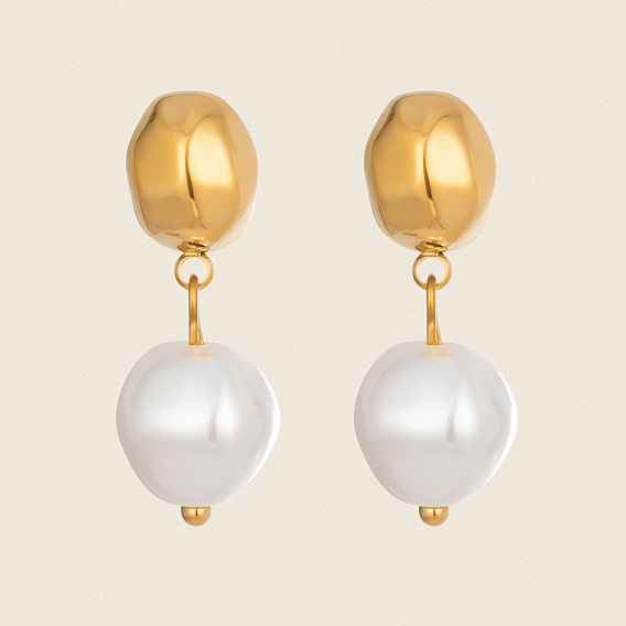 Овальные 304 из нержавеющей стали мотаться серьги стержня