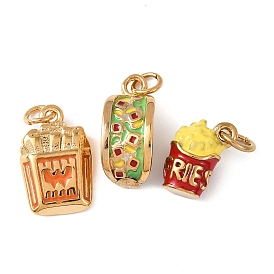 304 подвески из нержавеющей стали, с эмалью, с целью перехода в кольце