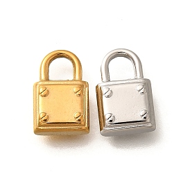 304 прелести нержавеющей стали, подвесной замок, ионное покрытие (ip)