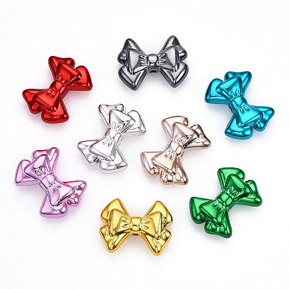 Uv акриловые покрытия бусины, бантом