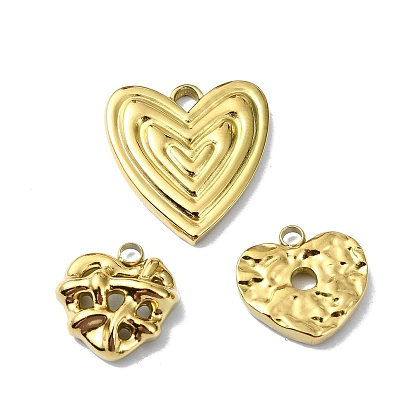 Ионное покрытие (ip) 304 подвески из нержавеющей стали, шарма сердца