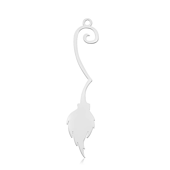 201 Stainless Steel Pendants, Long-Lasting Plated, Laser Cut, Fire