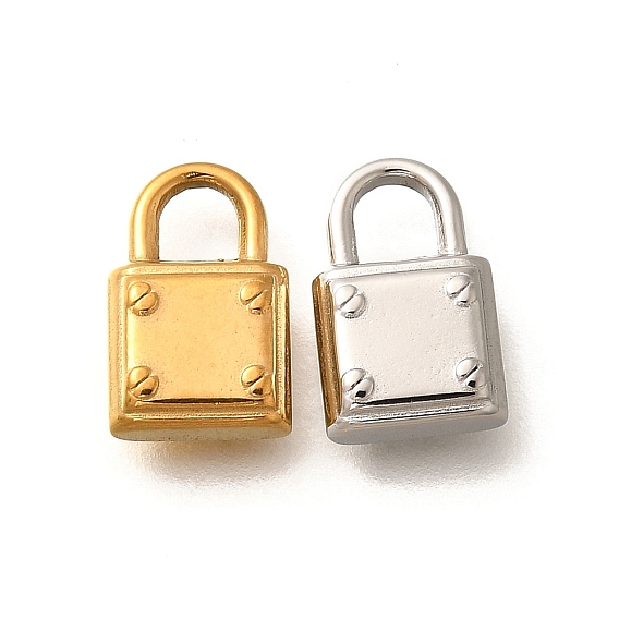 304 прелести нержавеющей стали, подвесной замок, ионное покрытие (ip)