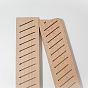 Wood Bobbin Rack for Embroidery Floss, Embroidery Thread Organizer, Rectangle