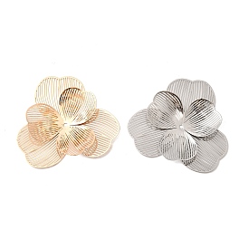 Железа филигранные подвески, многослойный цветочный кулон