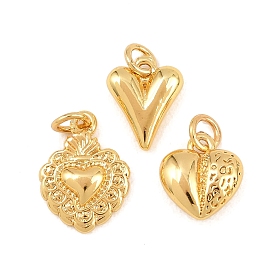 Латунь прелести, сердце прелести, без свинца и без кадмия, стойки покрытие, долговечный