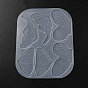 DIY Butterfly Hair Clip Silicone Molds, Resin Casting Molds, for UV Resin & Epoxy Resin Craft Making