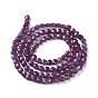 Natural Ruby & Sapphire Beads Strands, Faceted, Flat Round