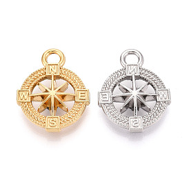 304 подвески из нержавеющей стали, компас