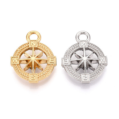 304 подвески из нержавеющей стали, компас