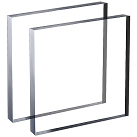 PMMA Acrylic Sheets, Square