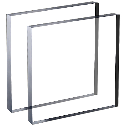 PMMA Acrylic Sheets, Square