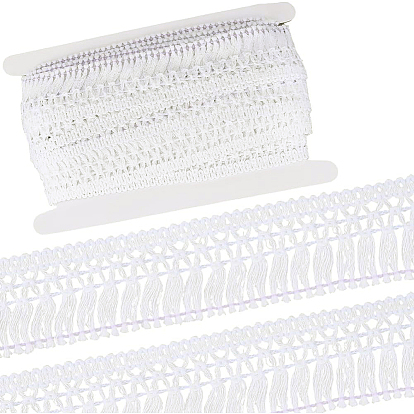 Бахрома из хлопкового кружева, бахрома с кисточками, хлопок лента, с картонной карточкой